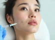 Woman is receiving Radiesse Treatment In Moscow, Id at Ageless Aesthetics